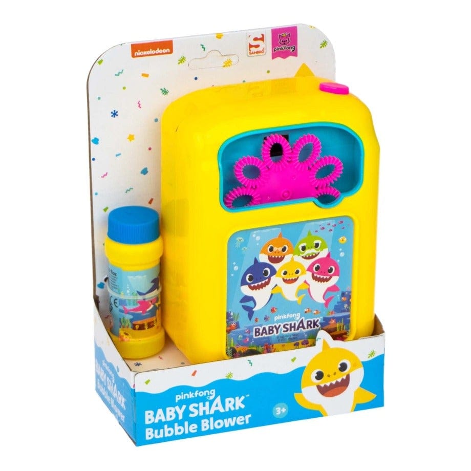 Macchina per Bolle di Sapone Baby Shark