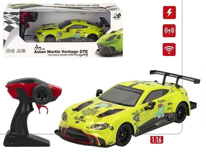 Auto radiocomandate Macchina Telecomandata Aston Martin GT 1:16