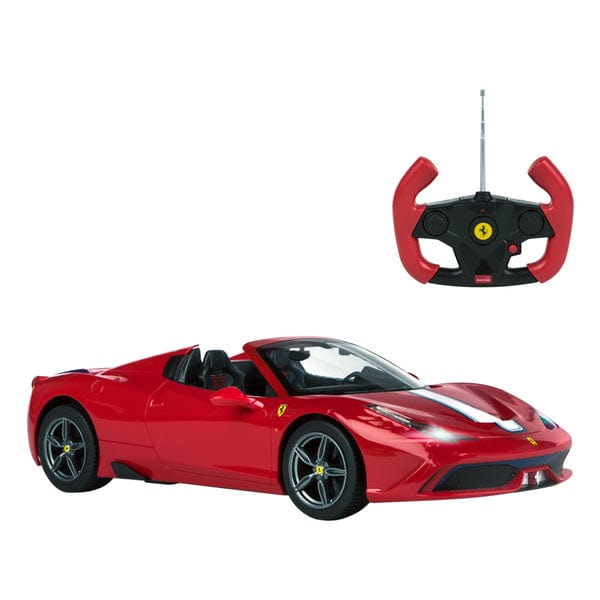 Giocattoli telecomandati Ferrari 458 Speciale Radiocomandata in Scala 1:14 - Rastar Ferrari F1 Radiocomandata, Rastar Costruisci e Guida Formula1 SF1000