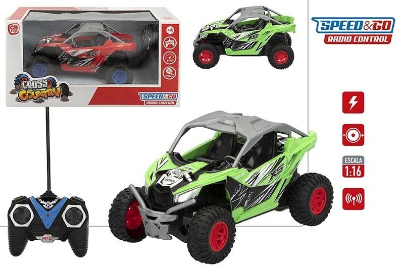 Macchina Telecomandata Buggy scala 1 16 The Toys Store