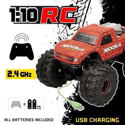 Giocattoli telecomandati Monster Truck Telecomandato Gigante 1:10