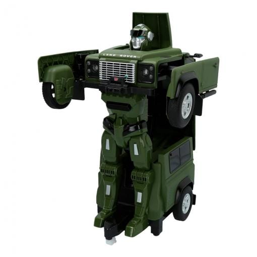 Radiocomando Land Rover Trasformabile in Robot - The Toys Store