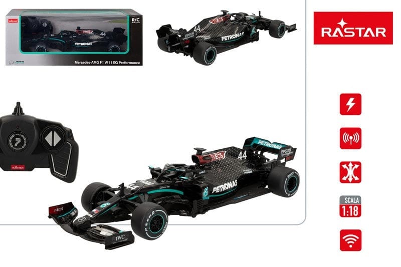 Giocattoli telecomandati Macchina Telecomandata F1 Mercedes AMG F1, Auto R/c in Scala 1:18 Macchina Radiocomandata BMW M8 GTE , Auto Telecomandata in Scala 1:18