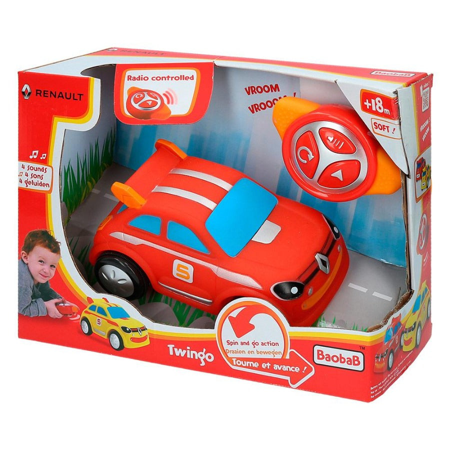 Macchina Telecomandata Morbida per Bambini +18Mesi - The Toys Store