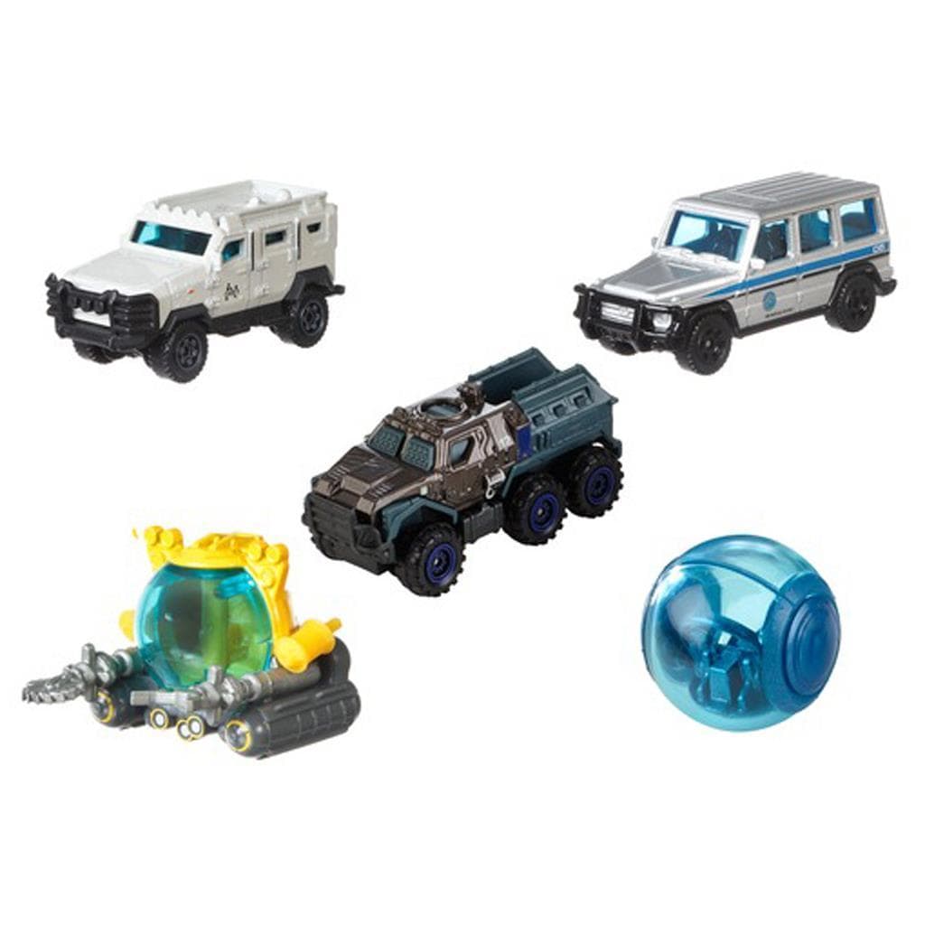 Jurassic World set da 5 Auto - The Toys Store