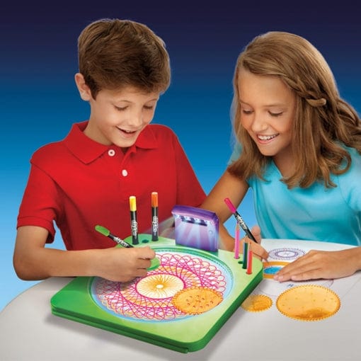 Gioco Creativo Set Mandala Glow in the Dark