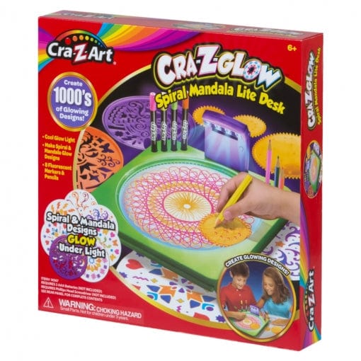 Gioco Creativo Set Mandala Glow in the Dark