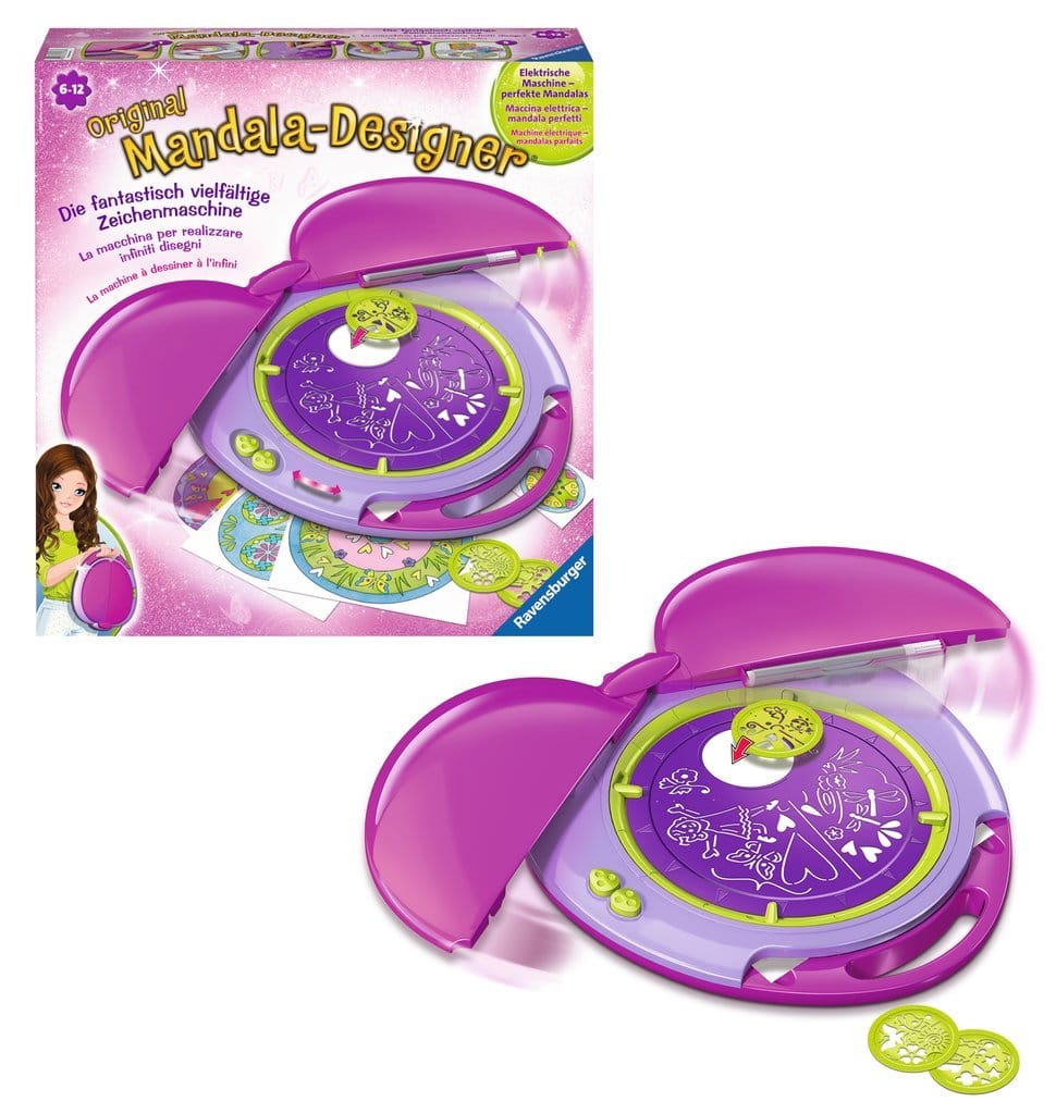 Ravensburger Mandala Designer Elettrico - The Toys Store