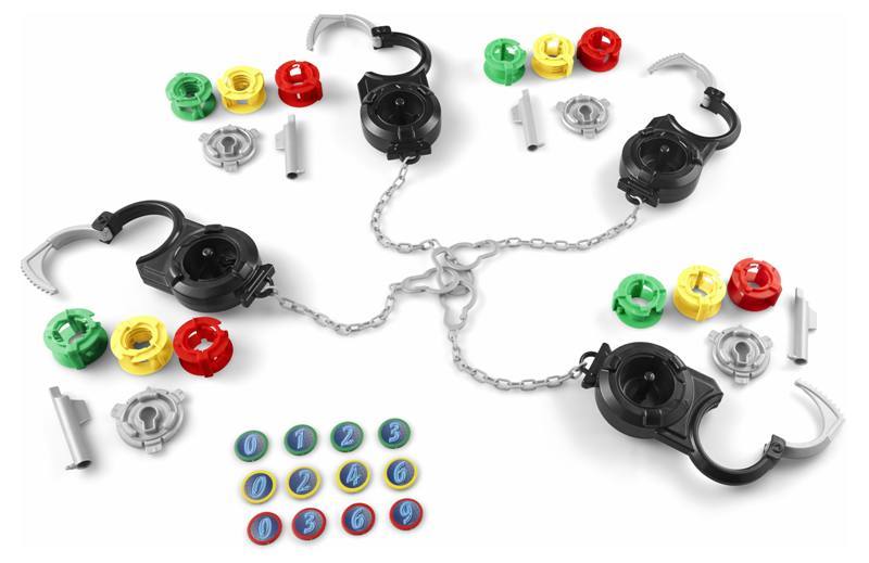 Giochi di società Rocco Giocattoli - Gioco da Tavolo Manette Matte