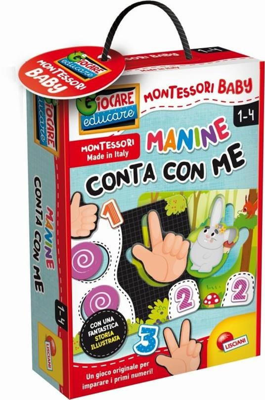 Montessori Baby Manine Conta Con Me