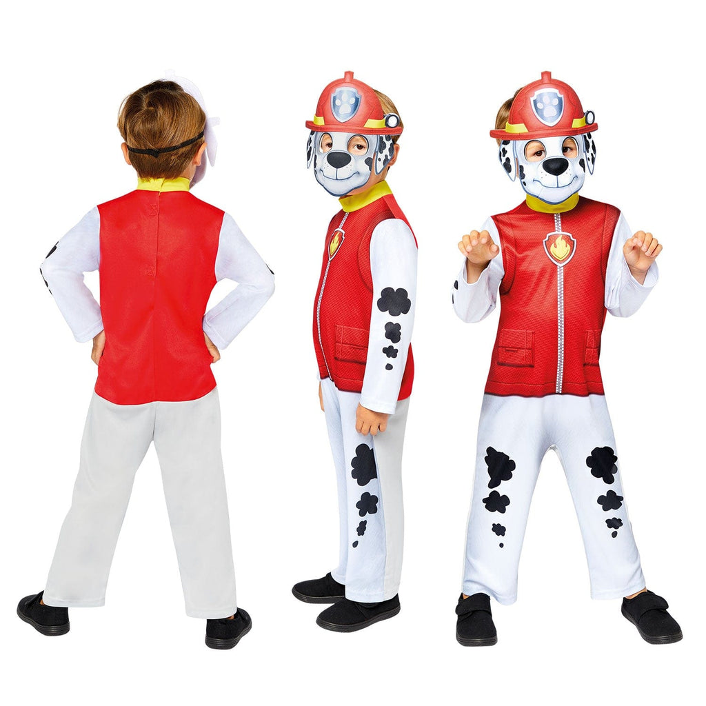 Paw Patrol Costume Marshall travestimento