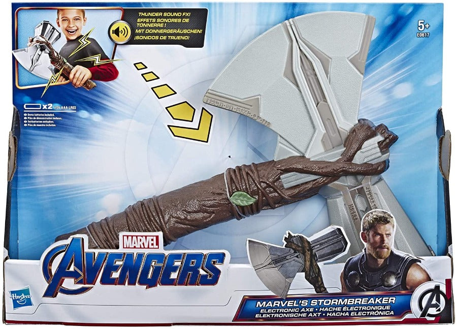 Giocattoli Avengers Martello di Thor Stormbreaker, Ascia Elettronica Marvel