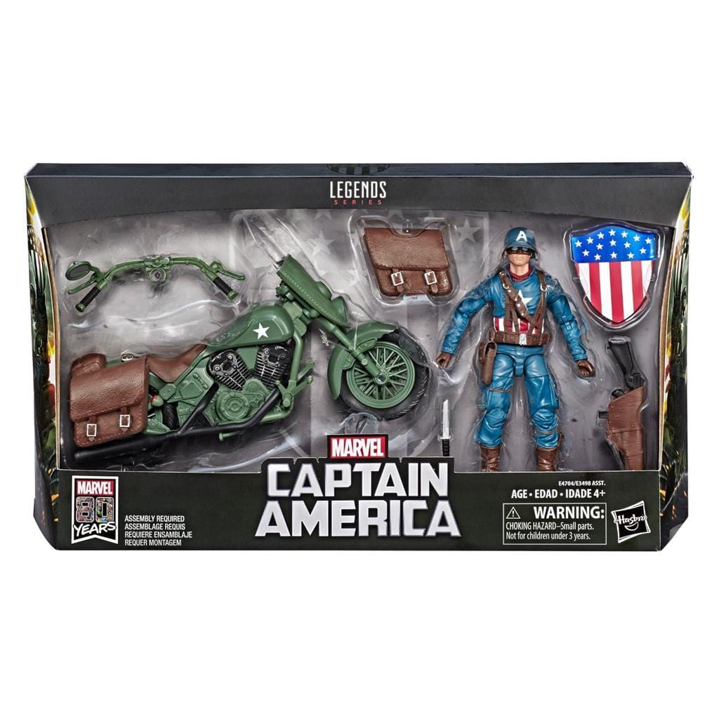 Marvel Legend Personaggi con Veicoli e Accessori - The Toys Store