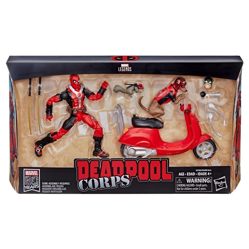 Marvel Legend Personaggi con Veicoli e Accessori - The Toys Store