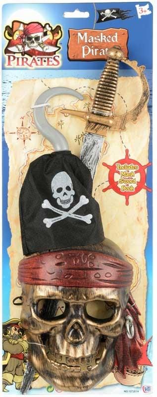 Set Pirata Travestimento Carnevale - The Toys Store