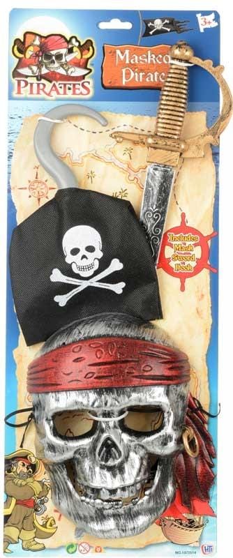 Set Pirata Travestimento Carnevale - The Toys Store