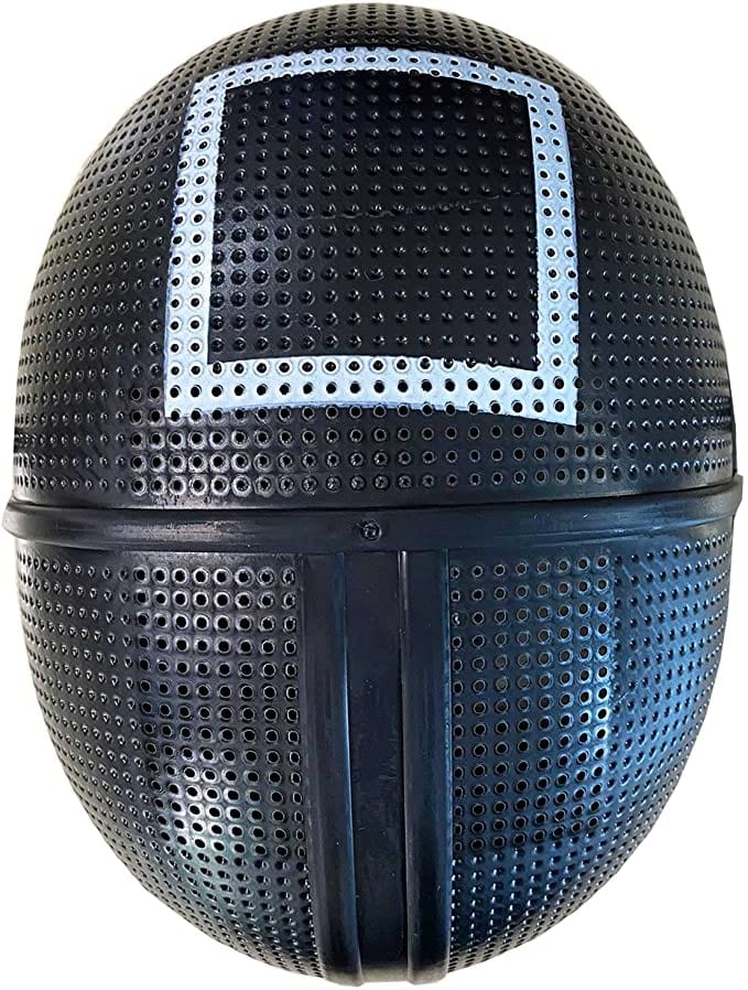 Maschera Soldato Squid Game, Simbolo Triangolo - Foto 3