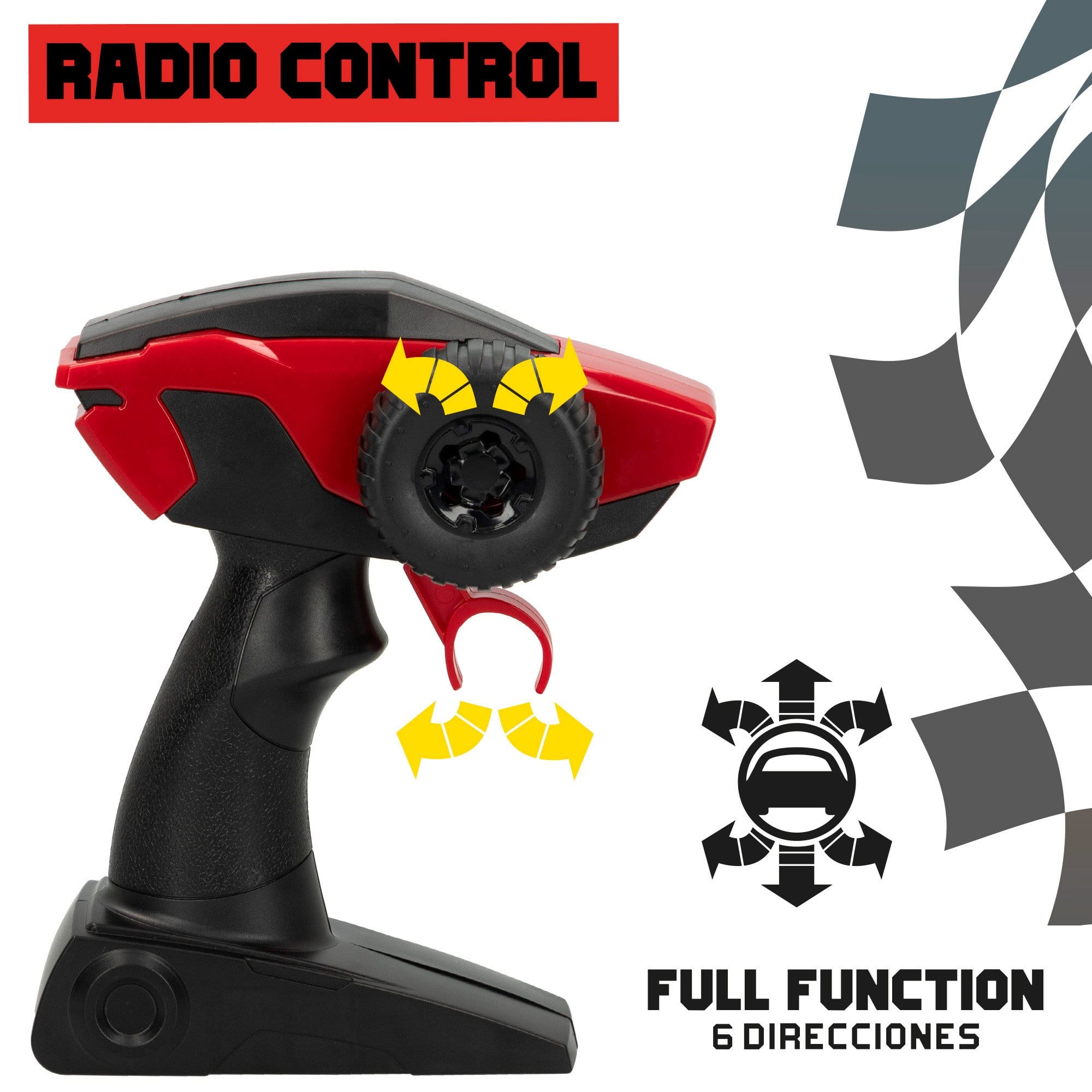 Macchina Telecomandata Maserati Quattroporte GT 1 16 The Toys Store