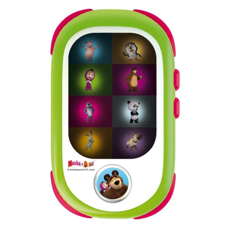 Peppa Pig Masha e Orso Baby Smartphone