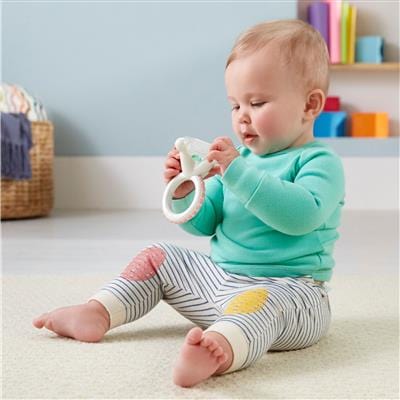 Ciucci e massaggiagengive Fisher-Price Massaggiagengive Neonati Anello Dentizione Sonaglio Trudi Massaggiagengive Neonati, Anello Dentizione 