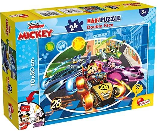 Puzzle Disney con Tessere Grandi | Lisciani Puzzle DF Maxi Colorabile - The Toys Store