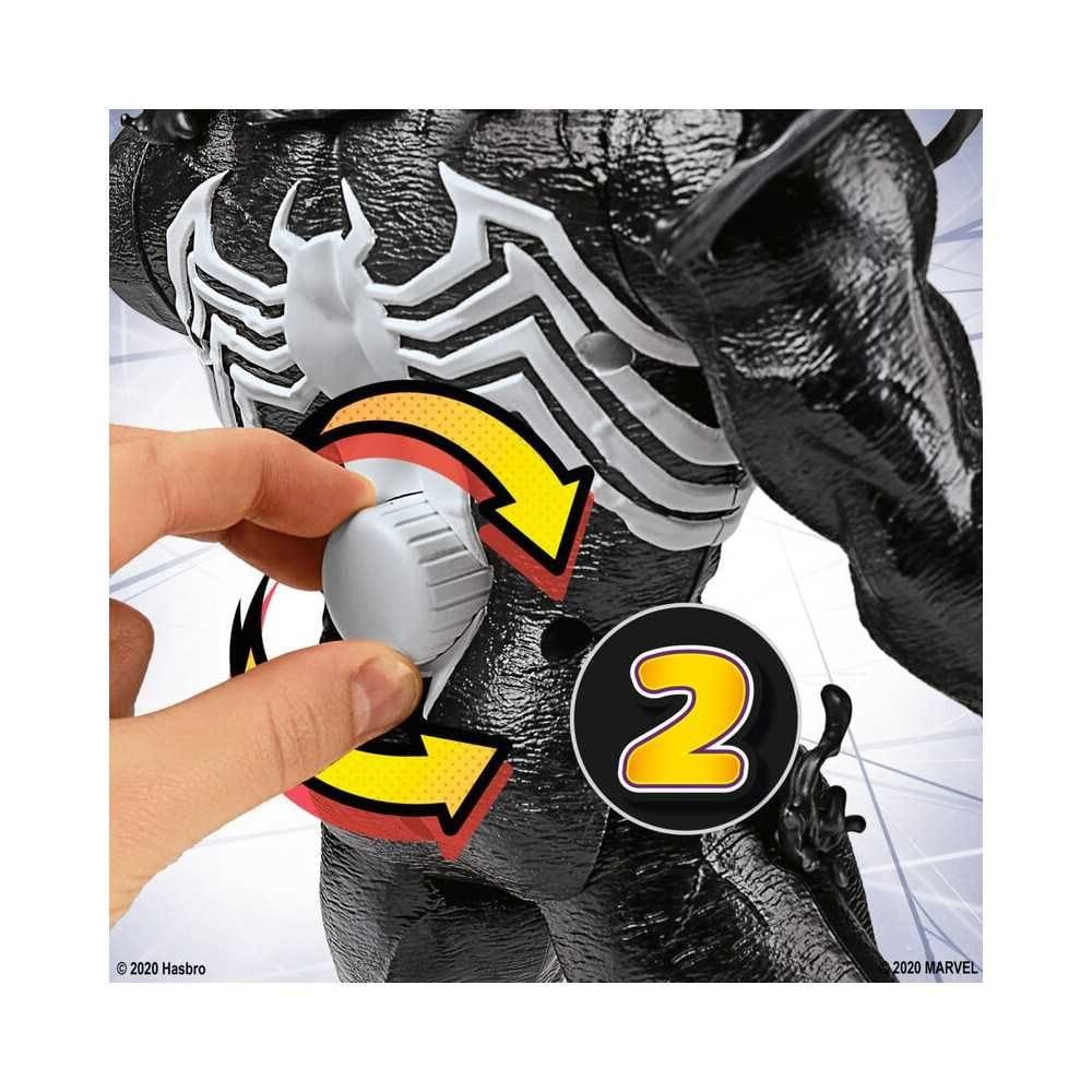 Action Figures Spiderman Maximum Venom Slime Hasbro