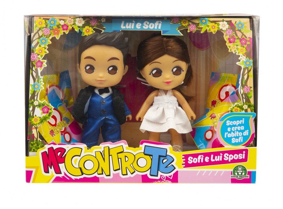 Me Contro Te - Giochi Preziosi, La Casa con Mini Doll Sofì 12 cm