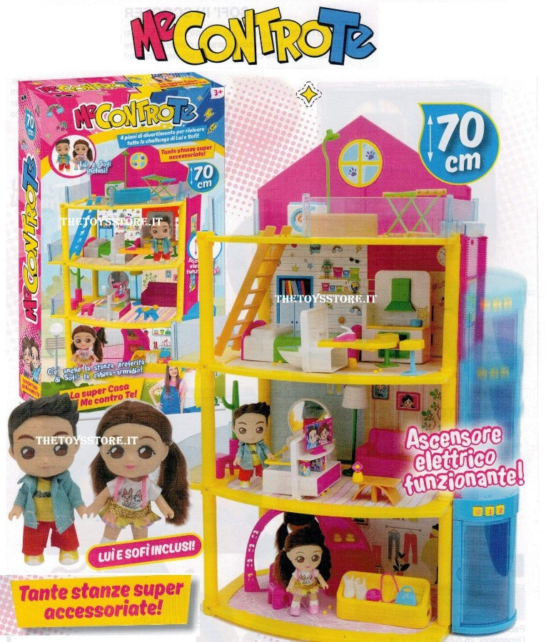 Me Contro Te Casa Deluxe  La Casa Giocattolo di Lui e Sofì – The Toys Store