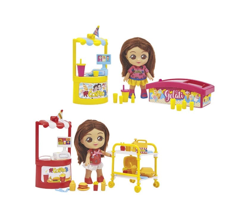 Bambole, playset e giocattoli Me Contro Te Happy Break, Playset di Lui e Sofi