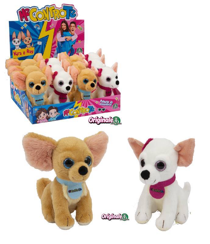 Me Contro Te Peluche - Plush Kira e Ray, 12cm - The Toys Store