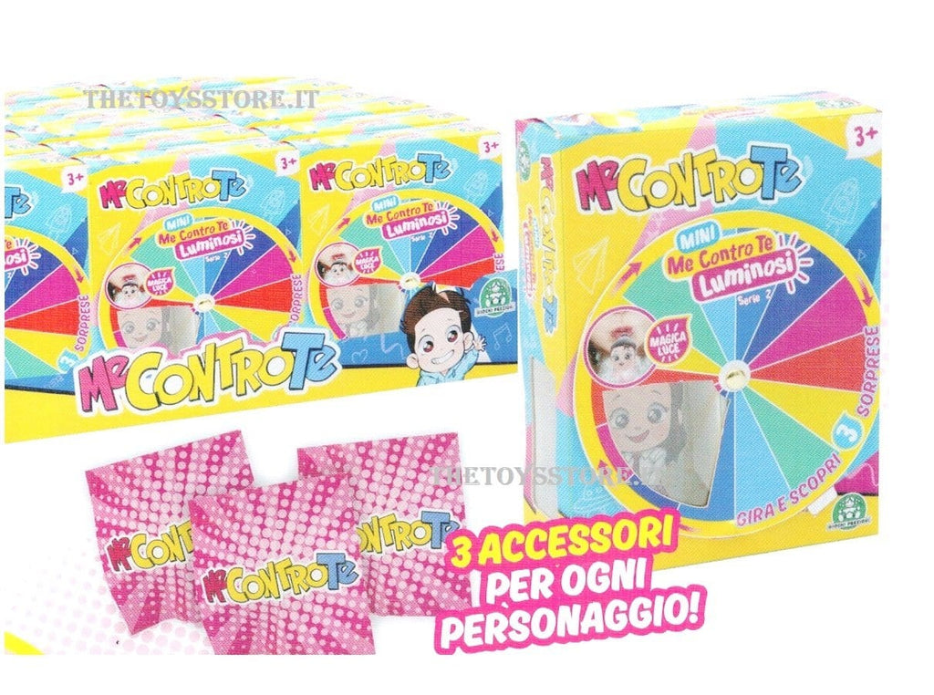 Me Contro Te Nuovi Personaggi Luminosi - The Toys Store