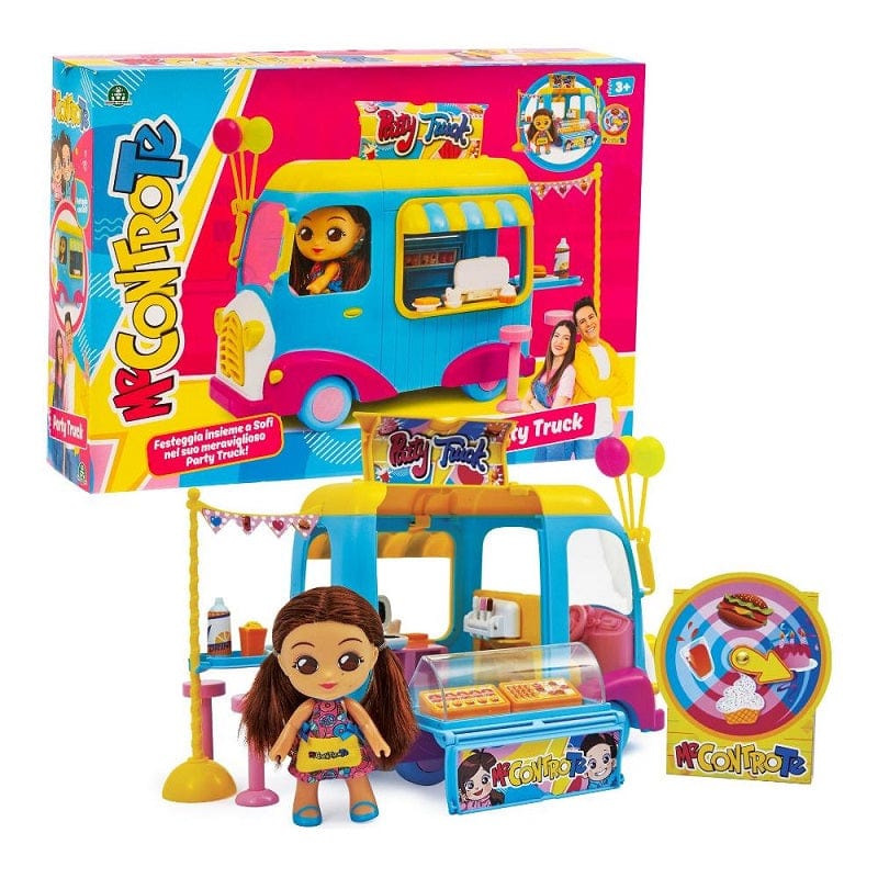 Bambole Me Contro Party Truck, Camion con personaggio Sofi