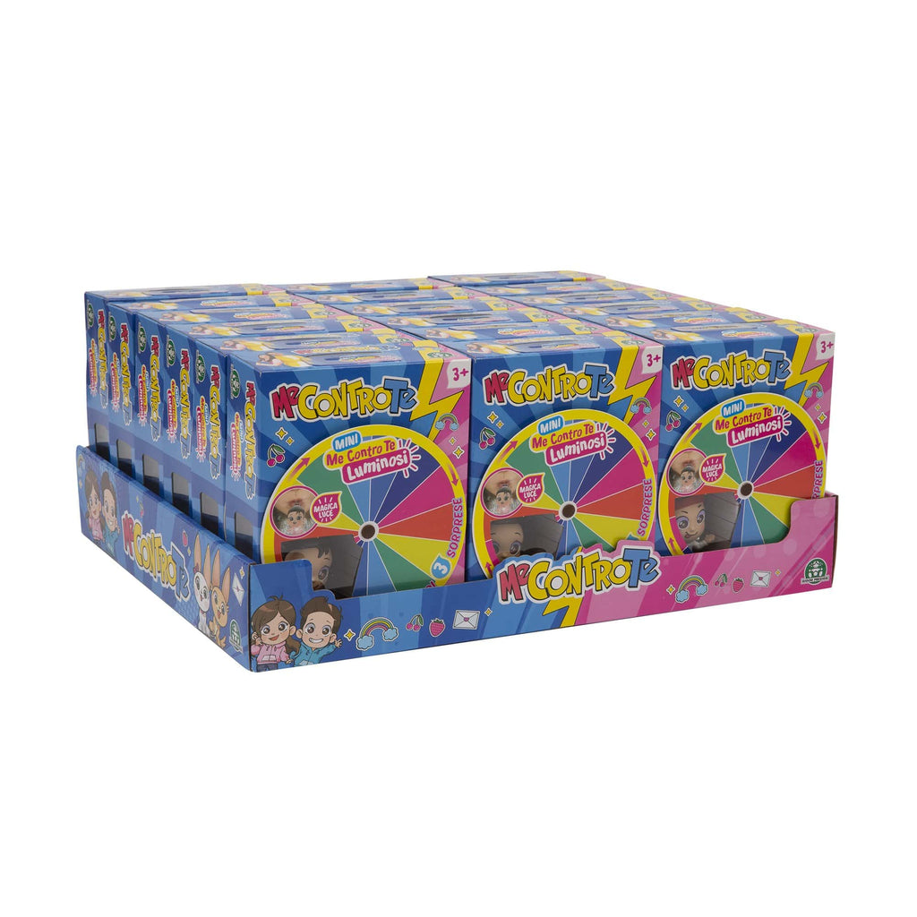 Me Contro Te Mini Personaggi Luminosi - The Toys Store