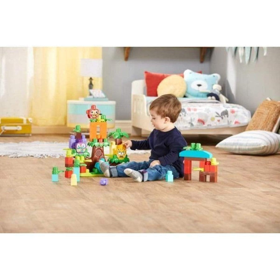 Mega Bloks Costruzioni Giungla Musicale con Animali - The Toys Store