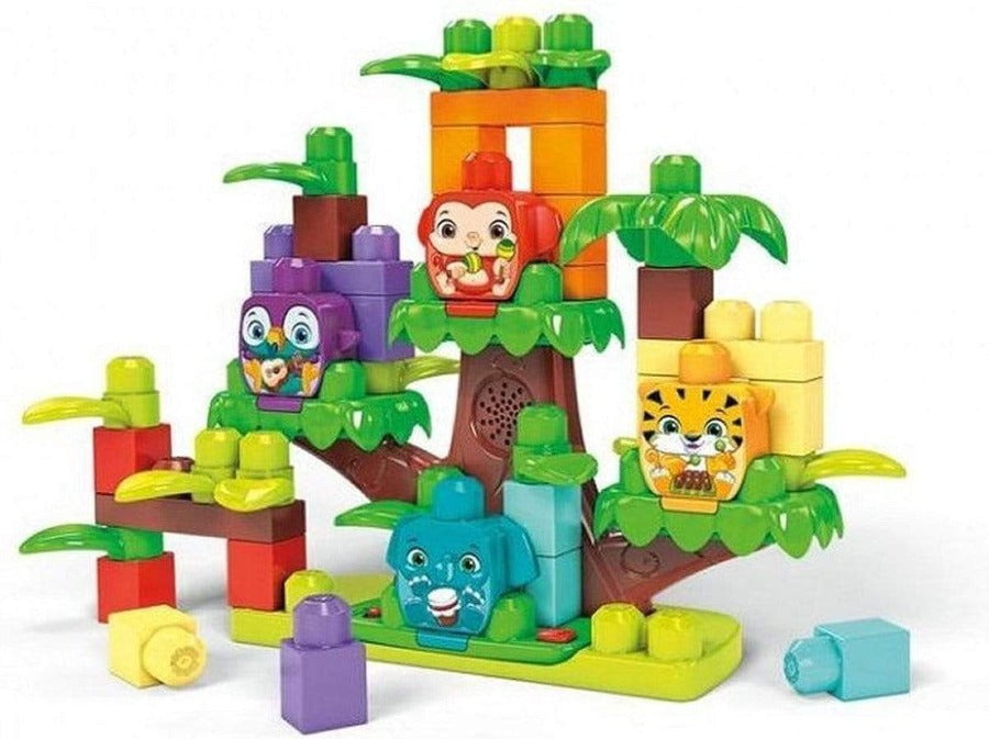Mega Bloks Costruzioni Giungla Musicale con Animali - The Toys Store