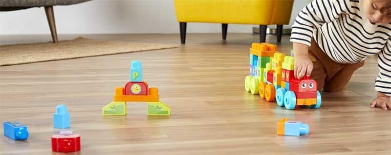 Mega Bloks - Impara con il Treno ABC - The Toys Store