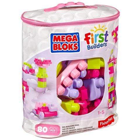 Mega Bloks Sacca Costruzioni 80pz - The Toys Store