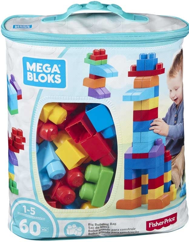 Costruzioni Mega Bloks Sacca Costruzioni 60pz