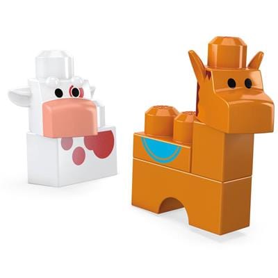 Blocchi a incastro Mega Bloks Costruzioni Animali Assortite