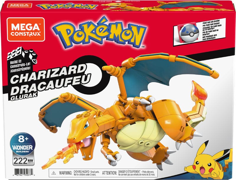 Mega Construx - Pokémon Costruzioni, Personaggio Charizard Pokemon