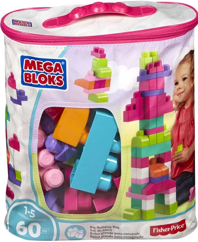 Costruzioni Mega Bloks Sacca Costruzioni 60pz