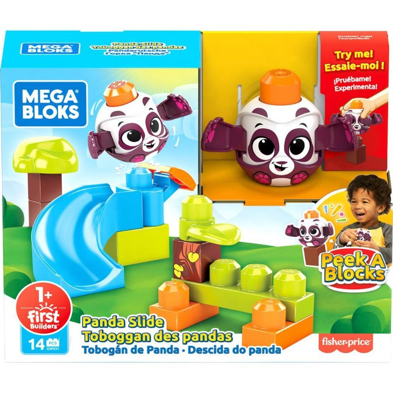 Mega Bloks - Bubù Cuccioli Lanciatori Foresta - The Toys Store