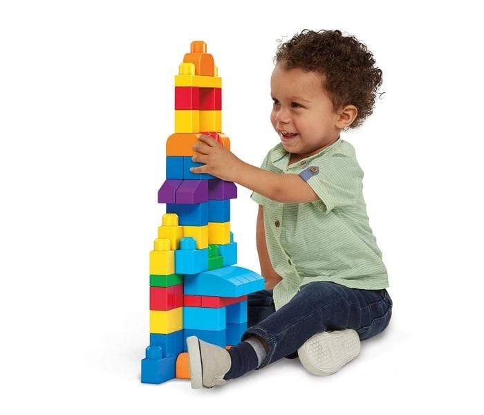 Mega Bloks Sacca Costruzioni 80pz - The Toys Store