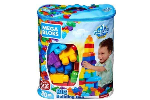 Mega Bloks Sacca Costruzioni 80pz - The Toys Store