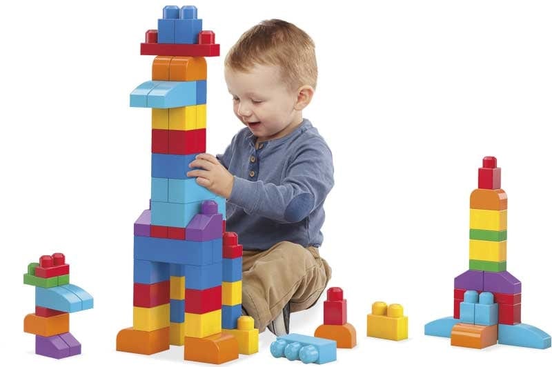 Costruzioni Mega Bloks Sacca Costruzioni 60pz