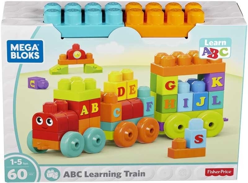 Mega Bloks - Impara con il Treno ABC - The Toys Store
