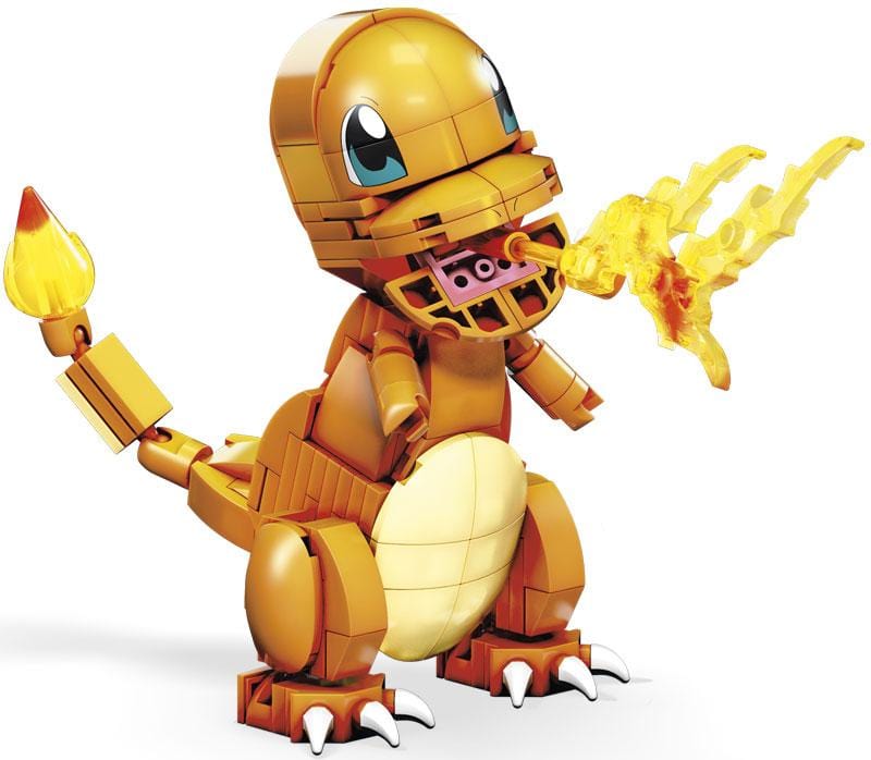 Mega Construx - Pokémon Costruzioni | Personaggio Charmander - The Toys Store