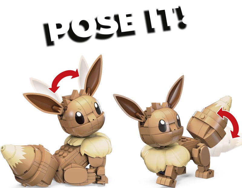 Giochi e giocattoli Pokémon Costruzioni, Personaggio Show Eevee Pokemon