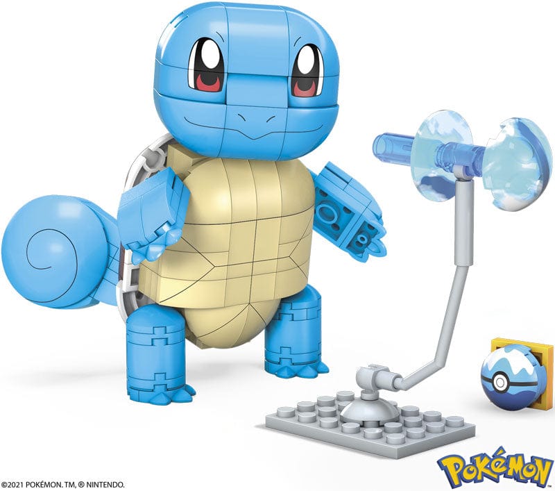 Giocattoli Mega Construx - Pokémon Costruzioni Squirtle