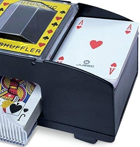 Mescolatore di carte elettronico, Mischia carte da gioco automatico